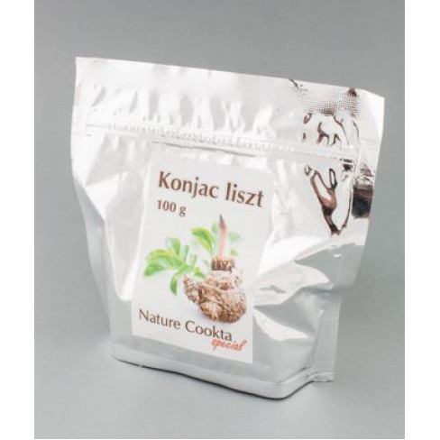 Nature cookta konjac liszt 100g